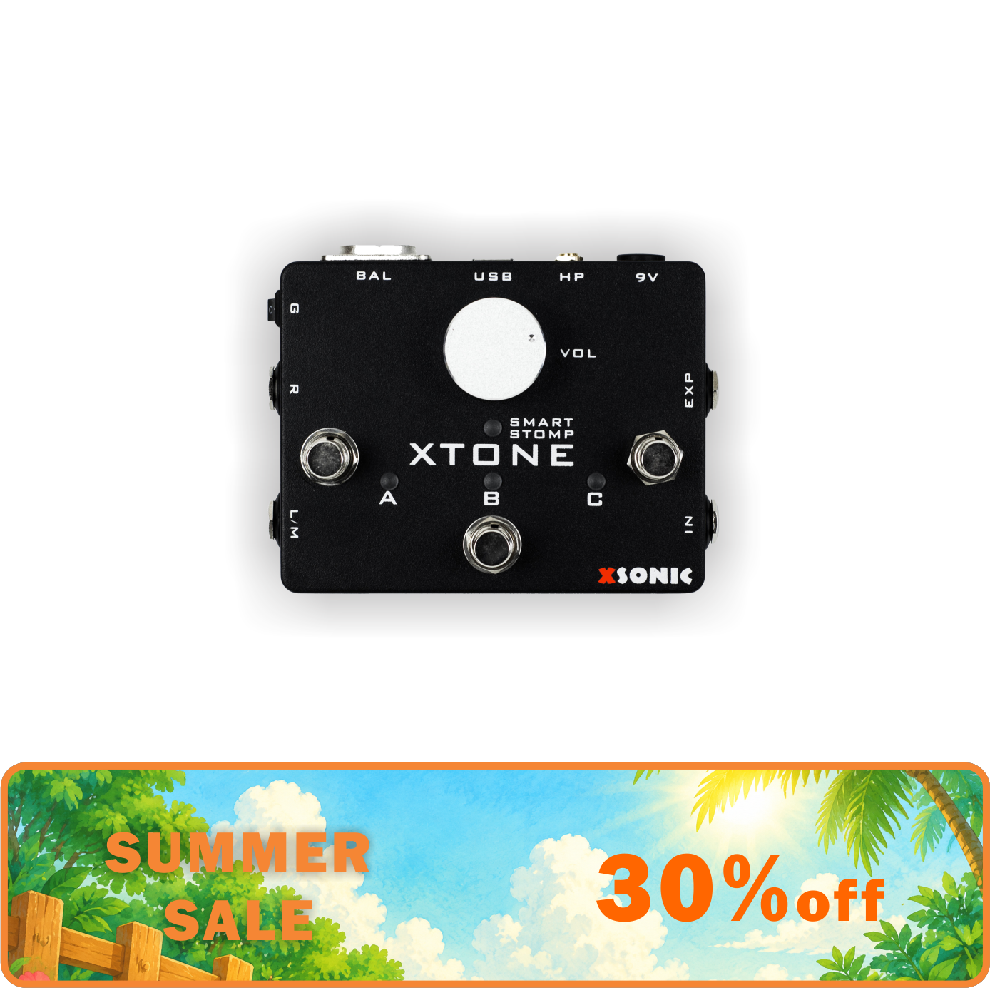 XTONE | Guitar Smart Audio Interface