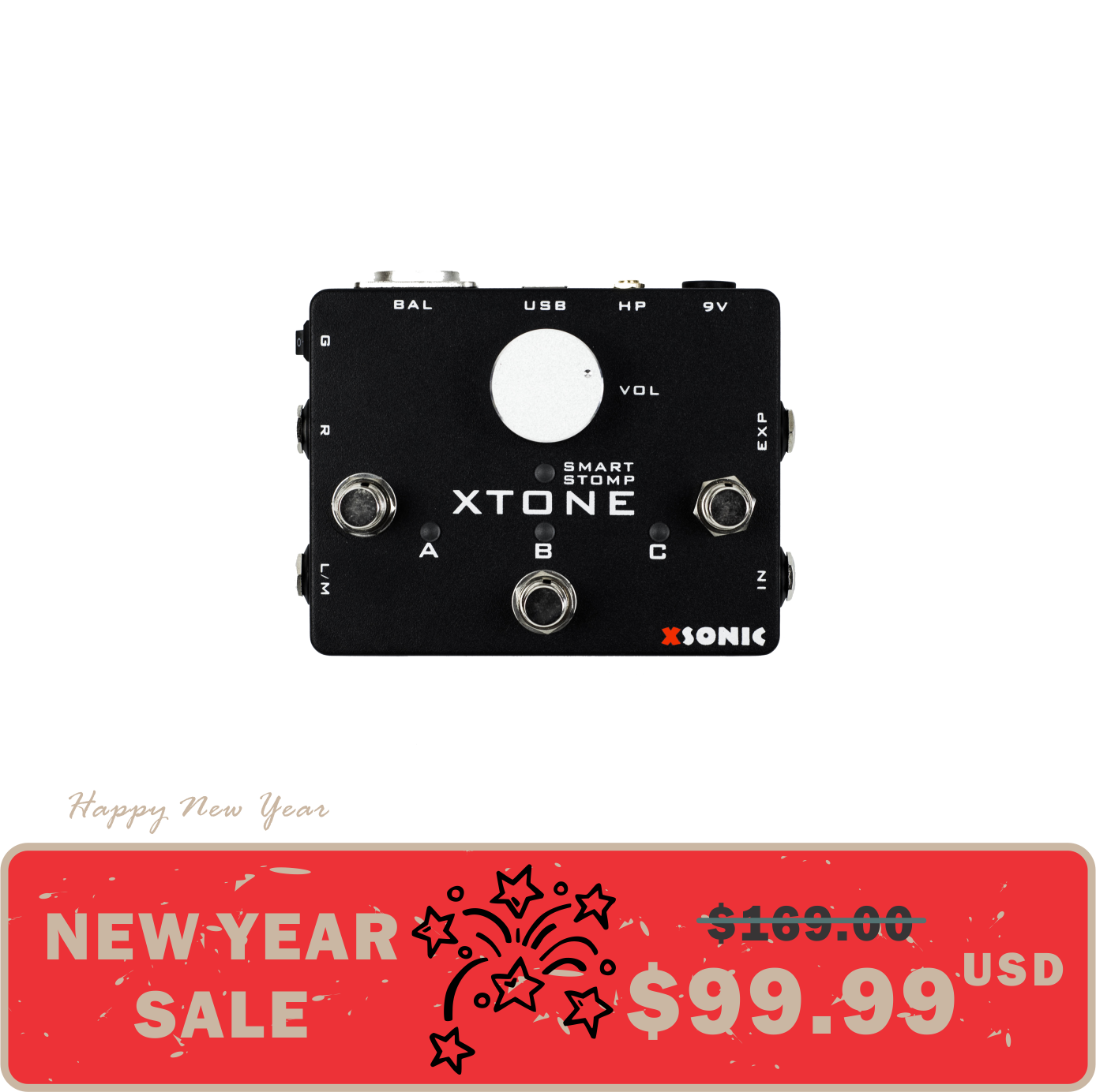 XTONE | Guitar Smart Audio Interface