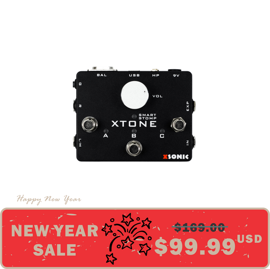 XTONE | Guitar Smart Audio Interface