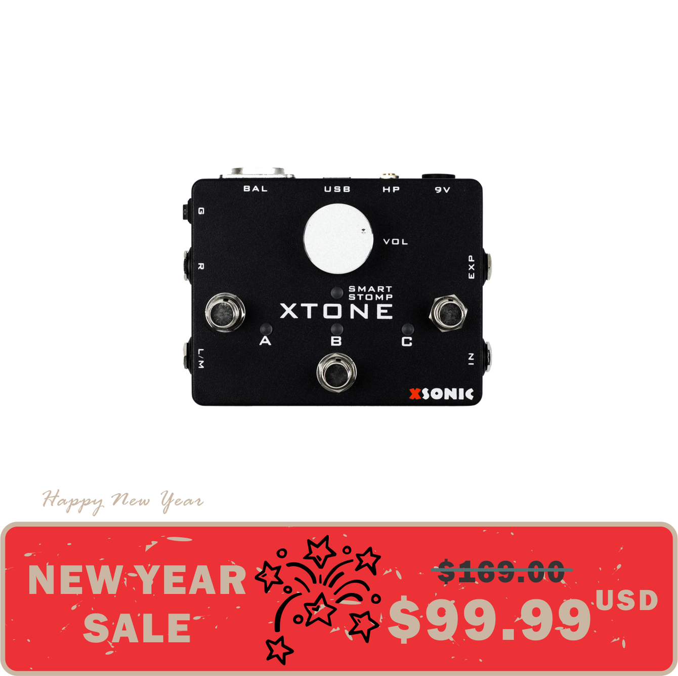 XTONE | Guitar Smart Audio Interface