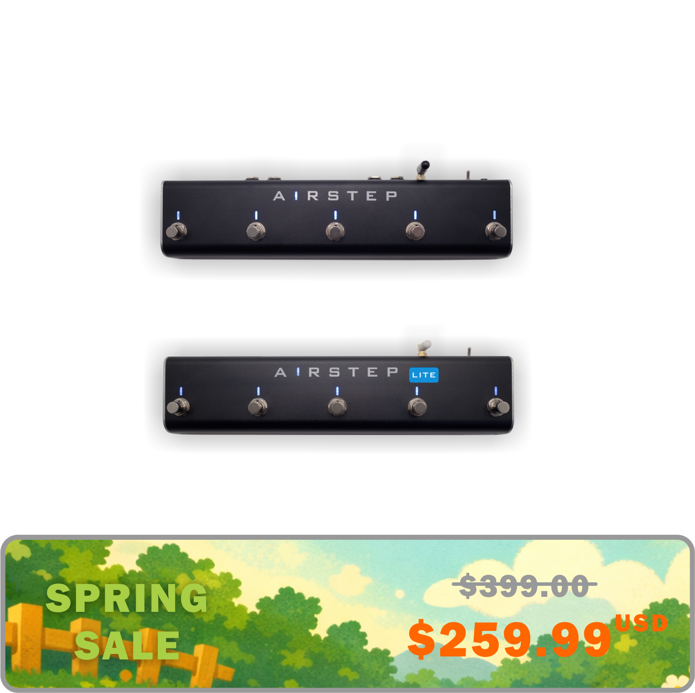 AIRSTEP Combo | Smart Multi Controller