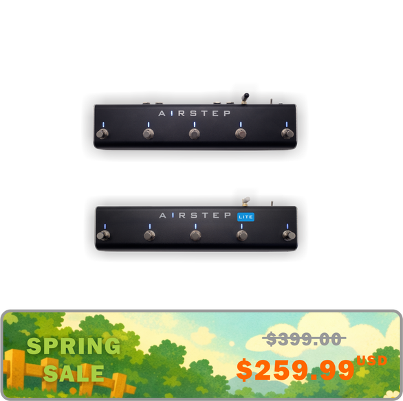 AIRSTEP Combo | Smart Multi Controller