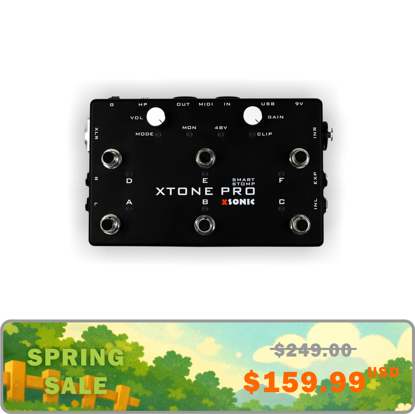 XTONE Pro | Professional Smart Audio Interface