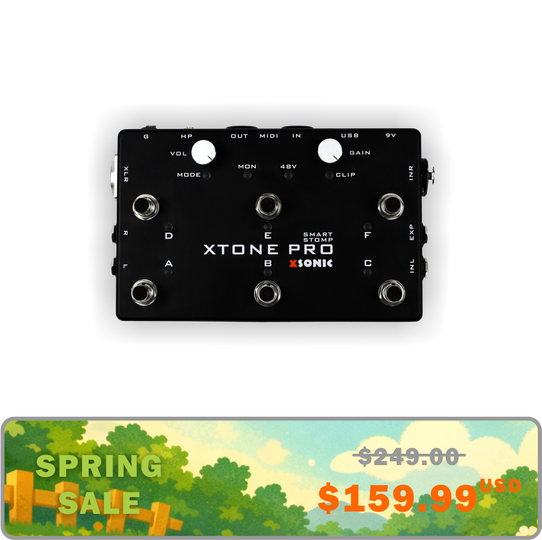 XTONE Pro | Professional Smart Audio Interface