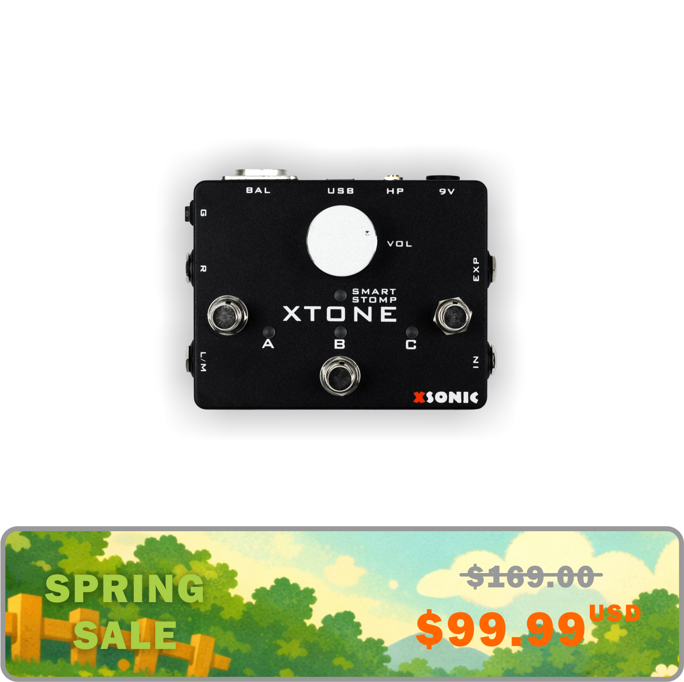 XTONE | Guitar Smart Audio Interface
