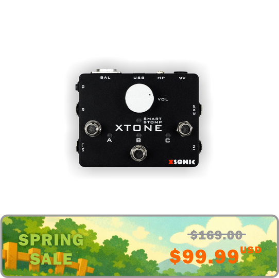 XTONE | Guitar Smart Audio Interface