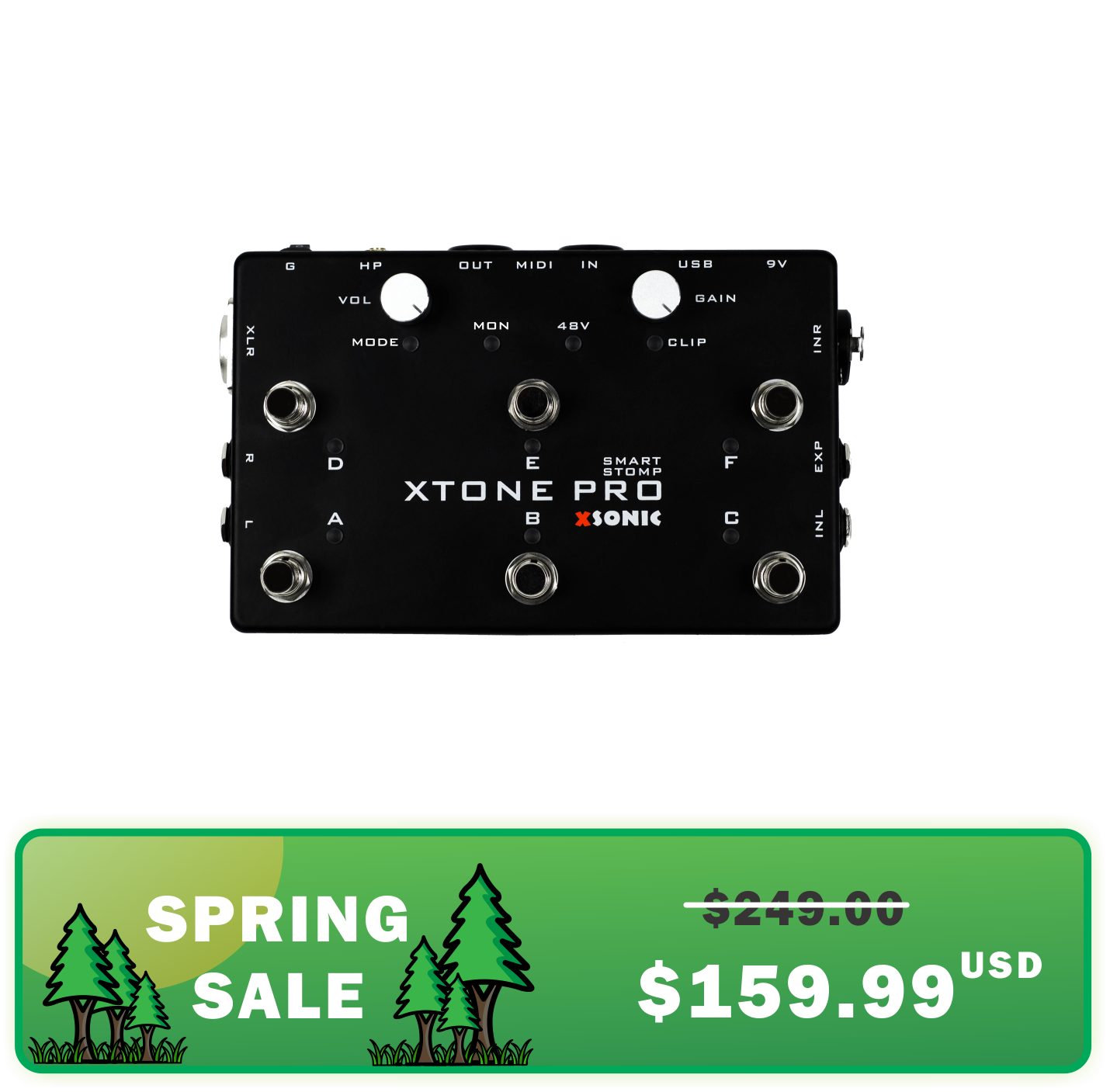 XTONE Pro | Professional Smart Audio Interface