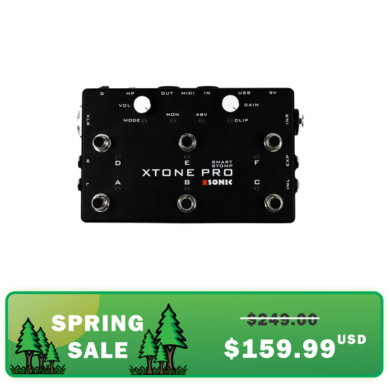 XTONE Pro | Professional Smart Audio Interface