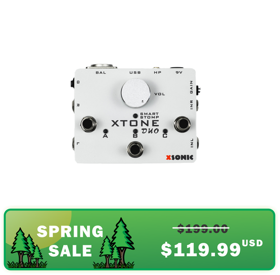 XTONE Duo | Guitar&Mic Smart Audio Interface