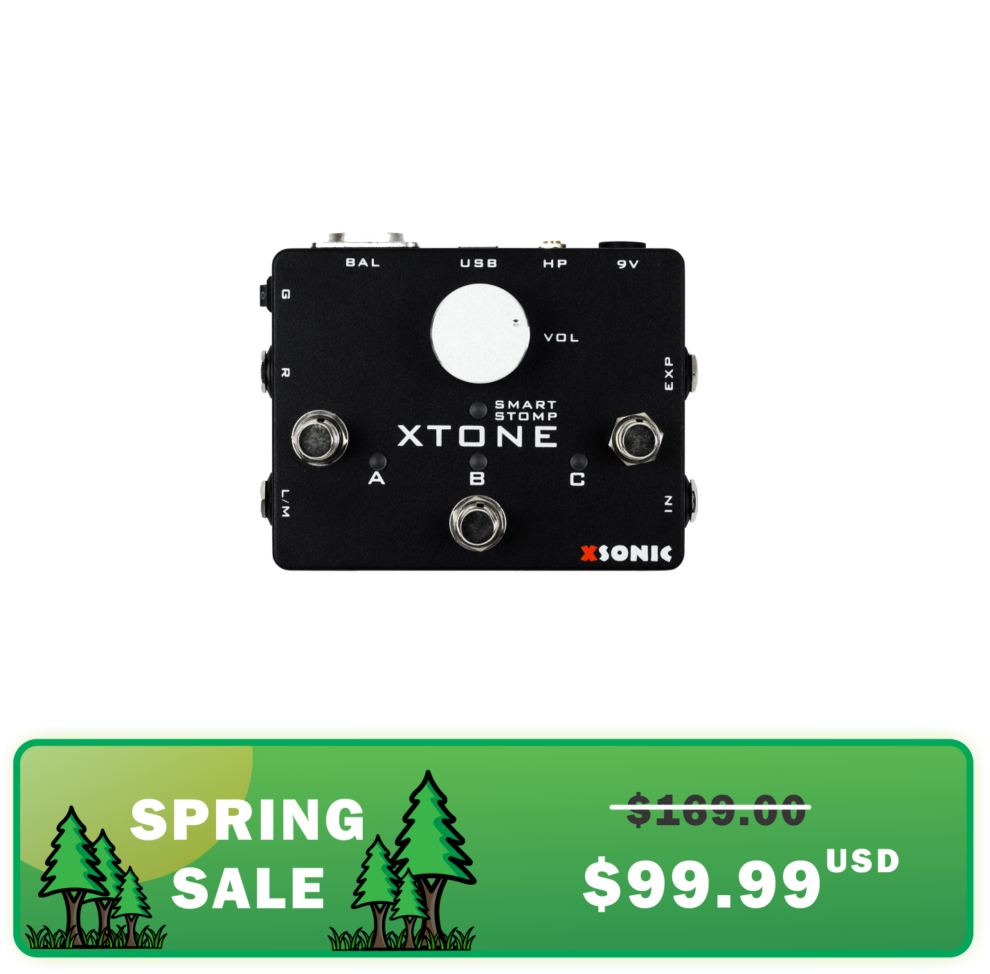 XTONE | Guitar Smart Audio Interface