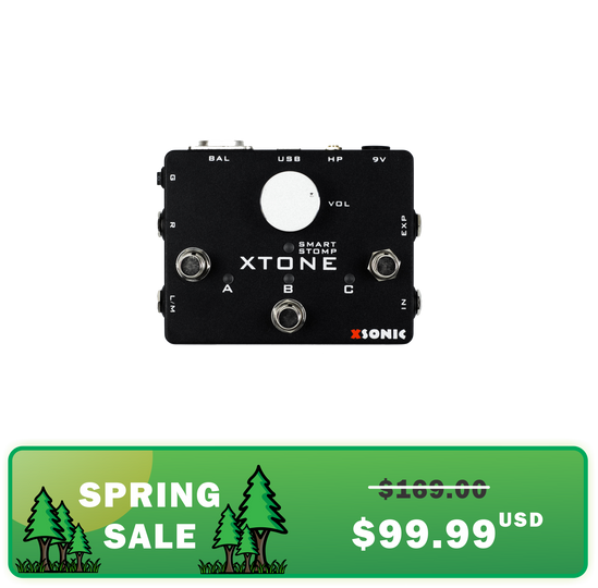 XTONE | Guitar Smart Audio Interface