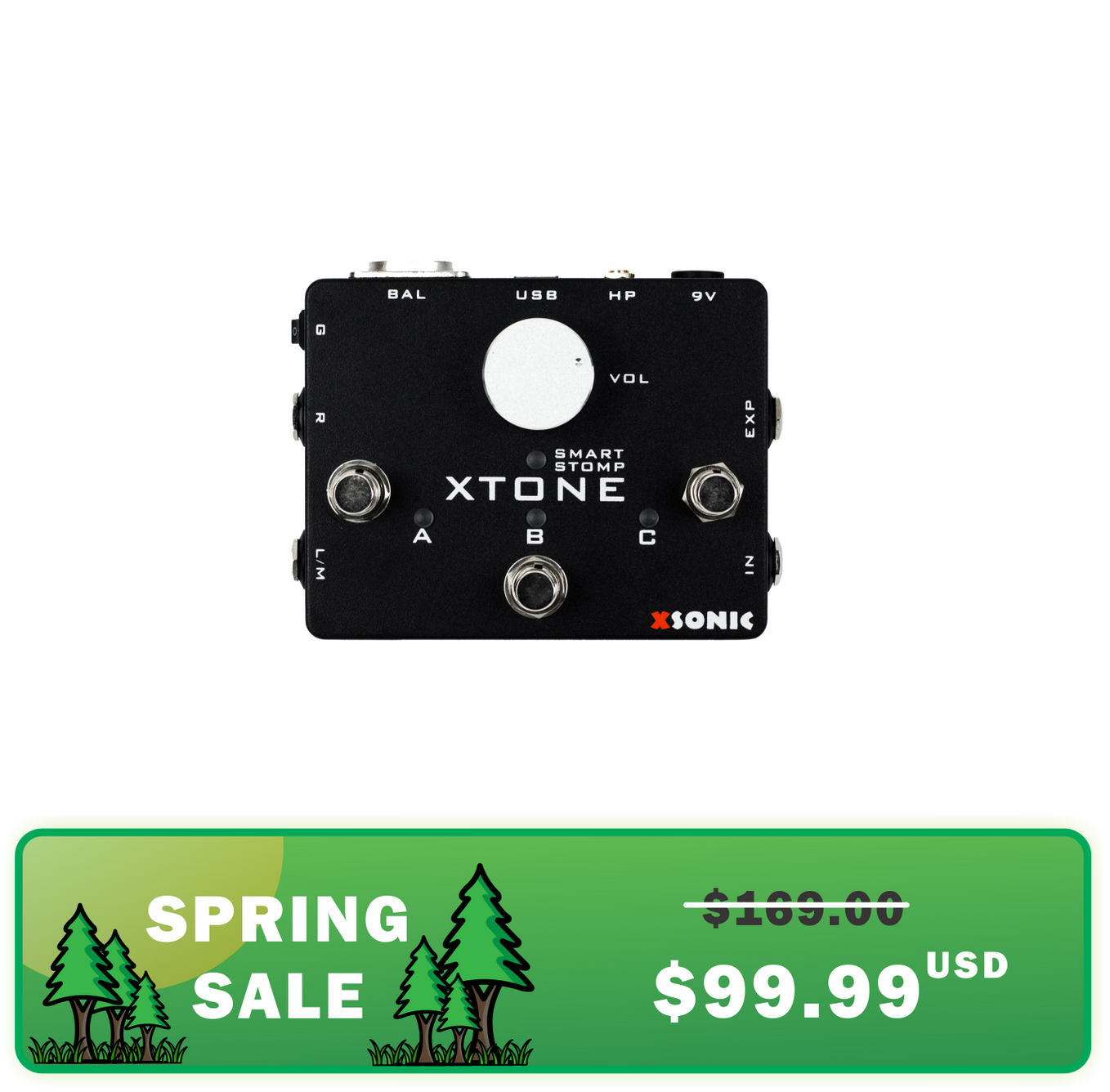 XTONE | Guitar Smart Audio Interface