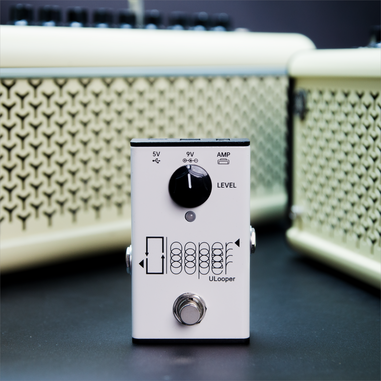 ULooper | Dedicated Looper for Guitar Amps | XSONIC