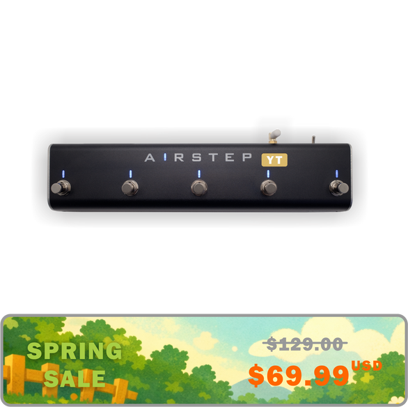AIRSTEP YT Edition | THR-II Footswitch