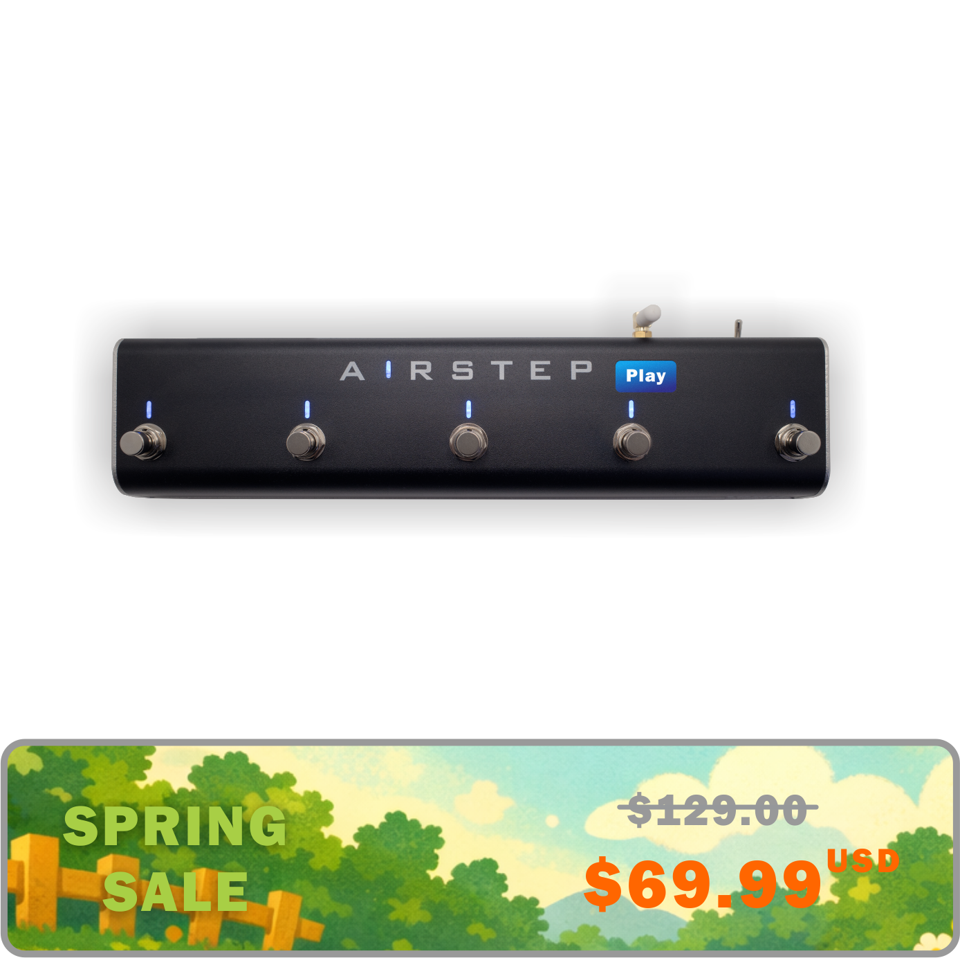 AIRSTEP Play | Online Video & Audio Hands-free Controller