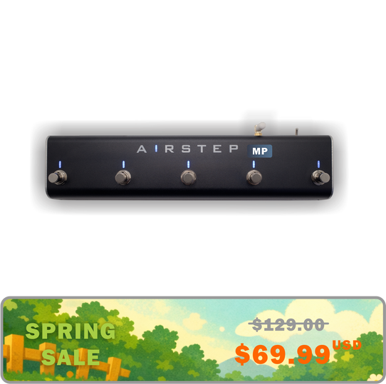 AIRSTEP MP Edition | Fender Mustang Micro Plus Footswitch