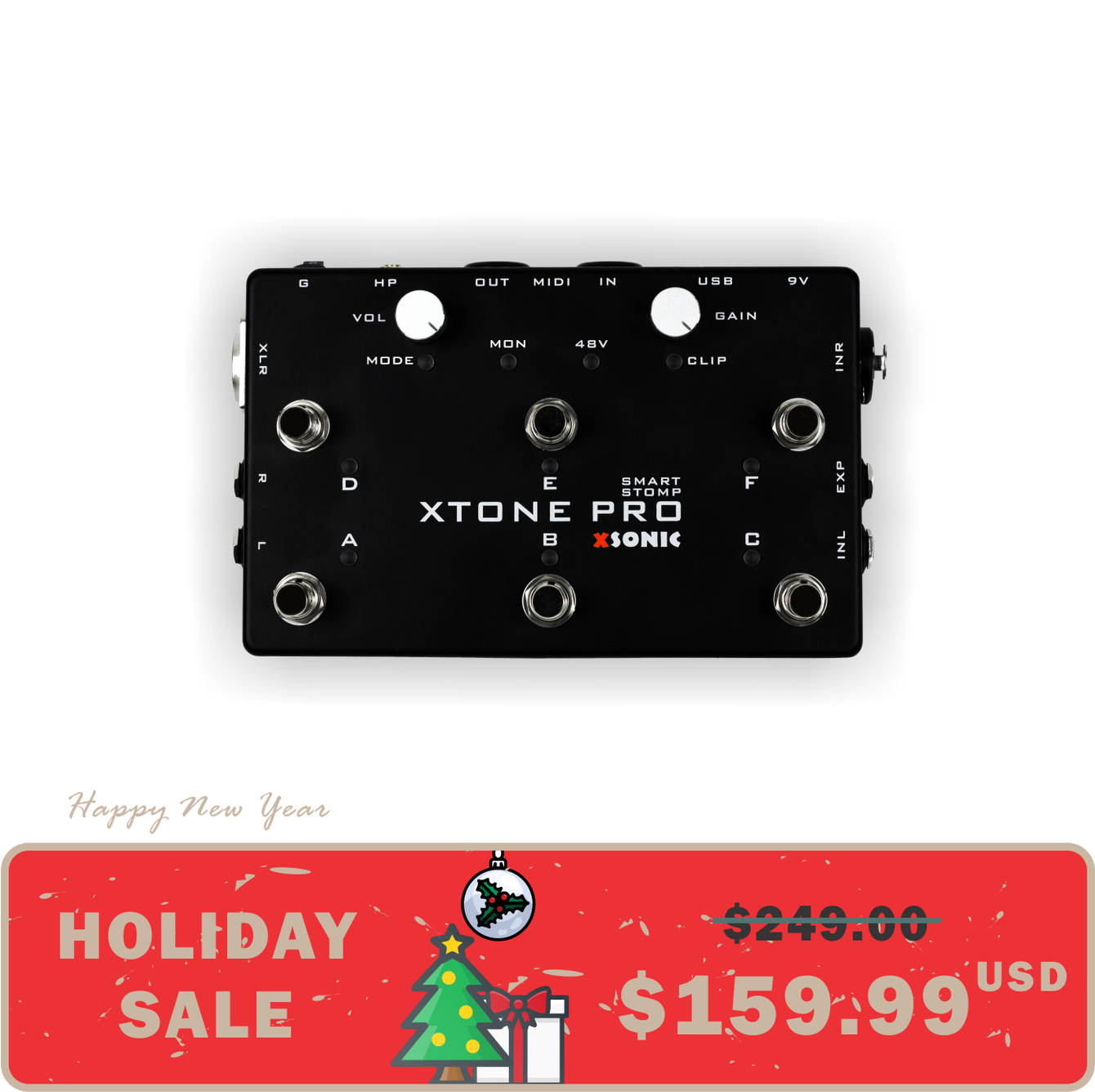 XTONE Pro | Professional Smart Audio Interface