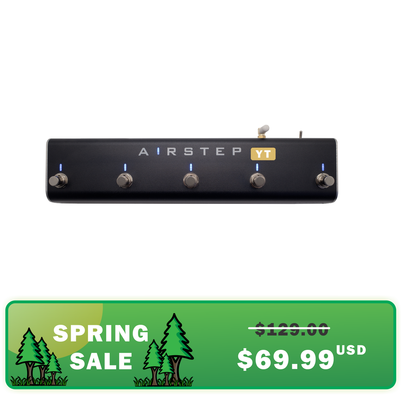 XSONIC AIRSTEP YT 特別版 XSONIC AIRSTEP YT 特別版