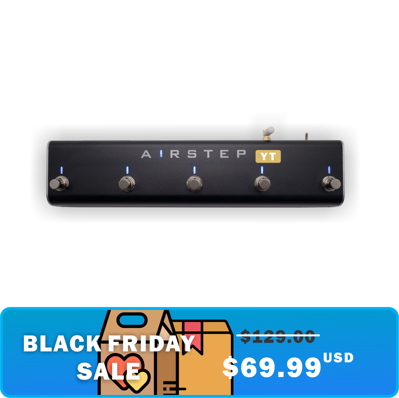 AIRSTEP YT Edition | THR-II Footswitch