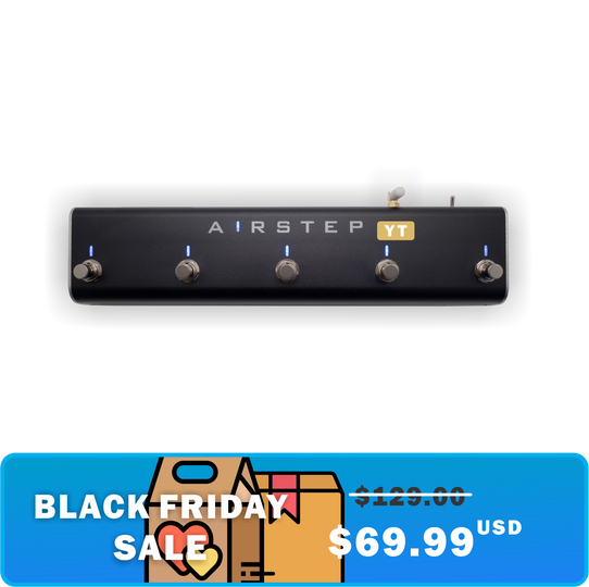 AIRSTEP YT Edition | THR-II Footswitch