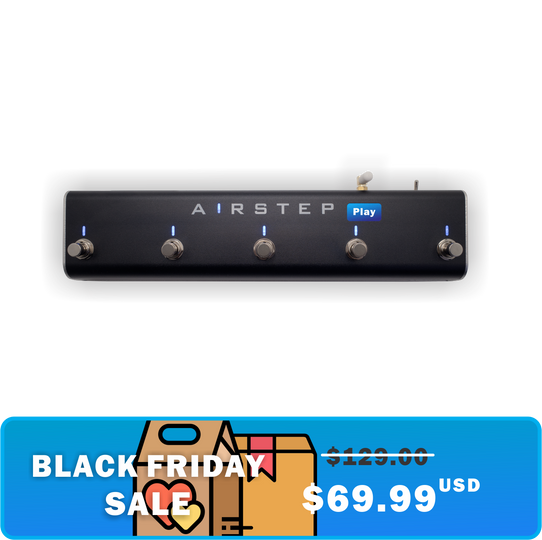 AIRSTEP Play | Online Video & Audio Hands-free Controller