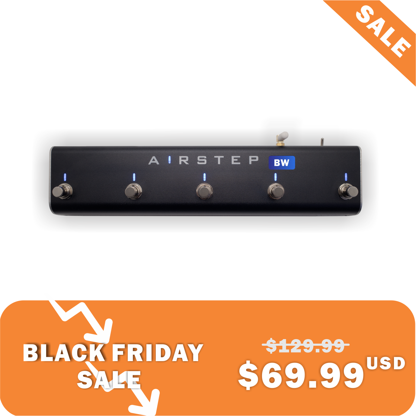 Bias Fx Airstep Spark Controller XSONIC Airstep Spk Edition Spark