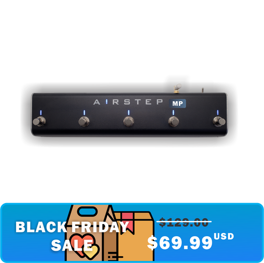 AIRSTEP MP Edition | Fender Mustang Micro Plus Footswitch