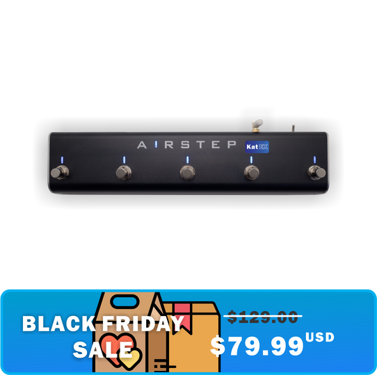 AIRSTEP Kat EX Edition | The Ultimate Foot Controller for KATANA Gen3, MkII & MkI