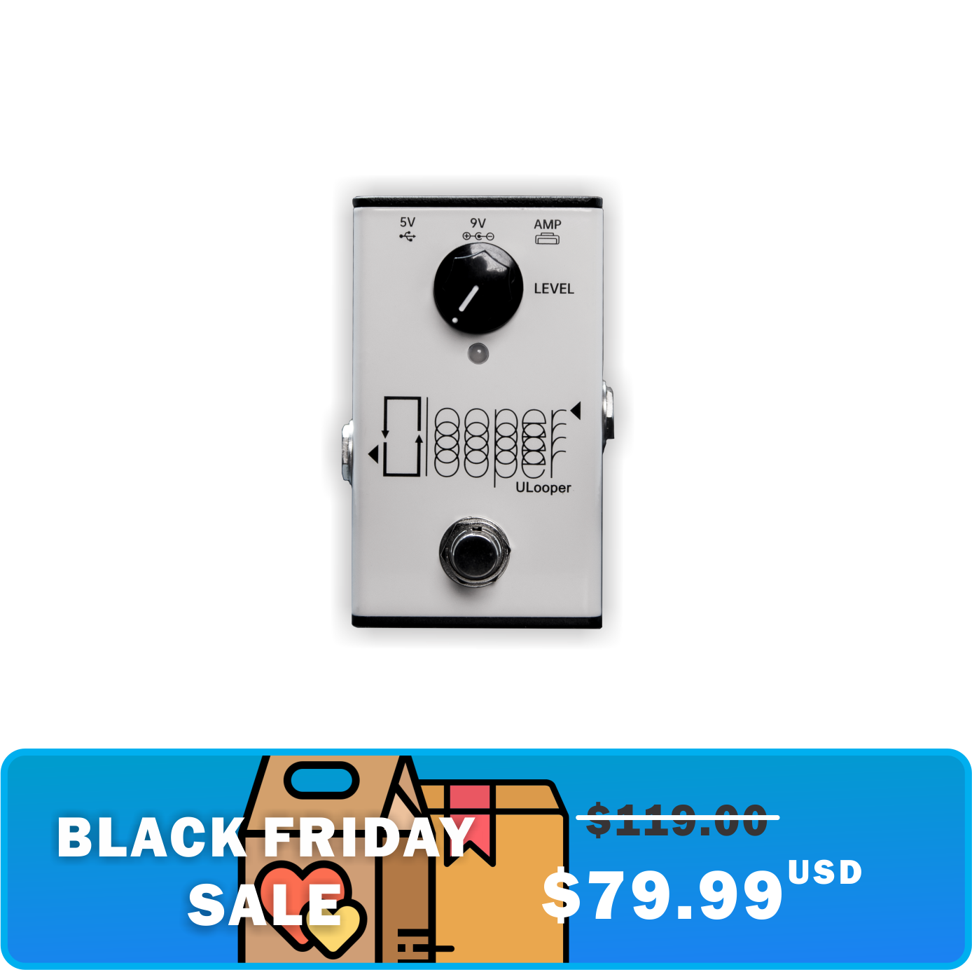 ULooper | Dedicated Looper for Guitar Amps