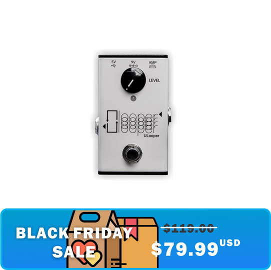 ULooper | Dedicated Looper for Guitar Amps