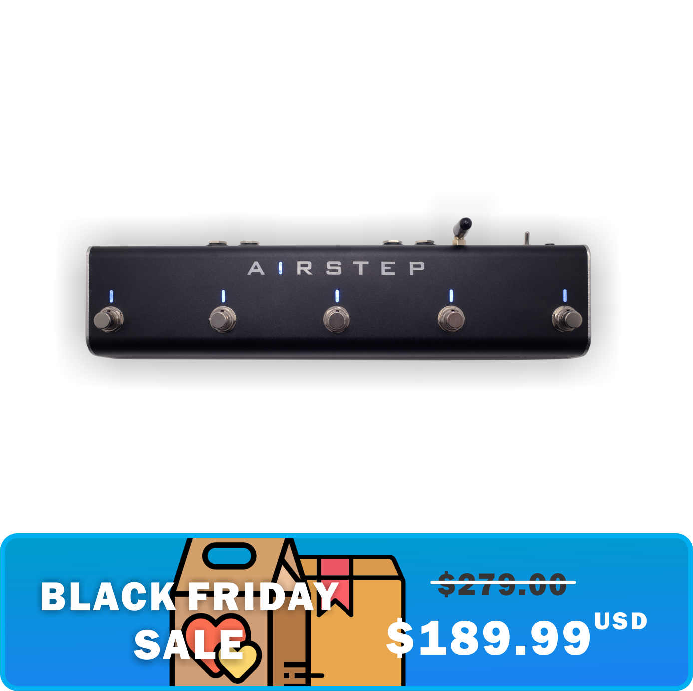 AIRSTEP | Smart Multi Controller