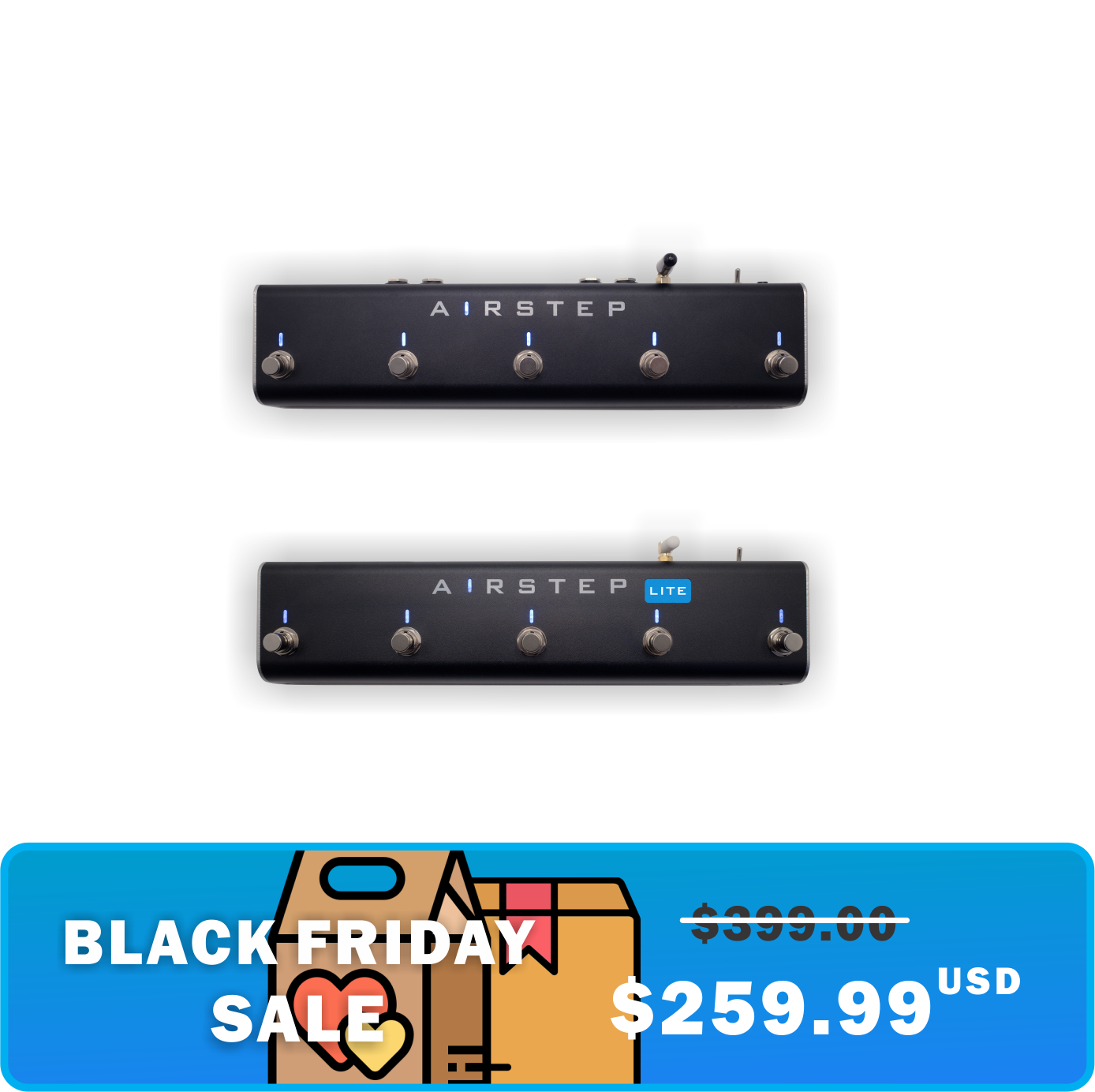 AIRSTEP Combo | Smart Multi Controller