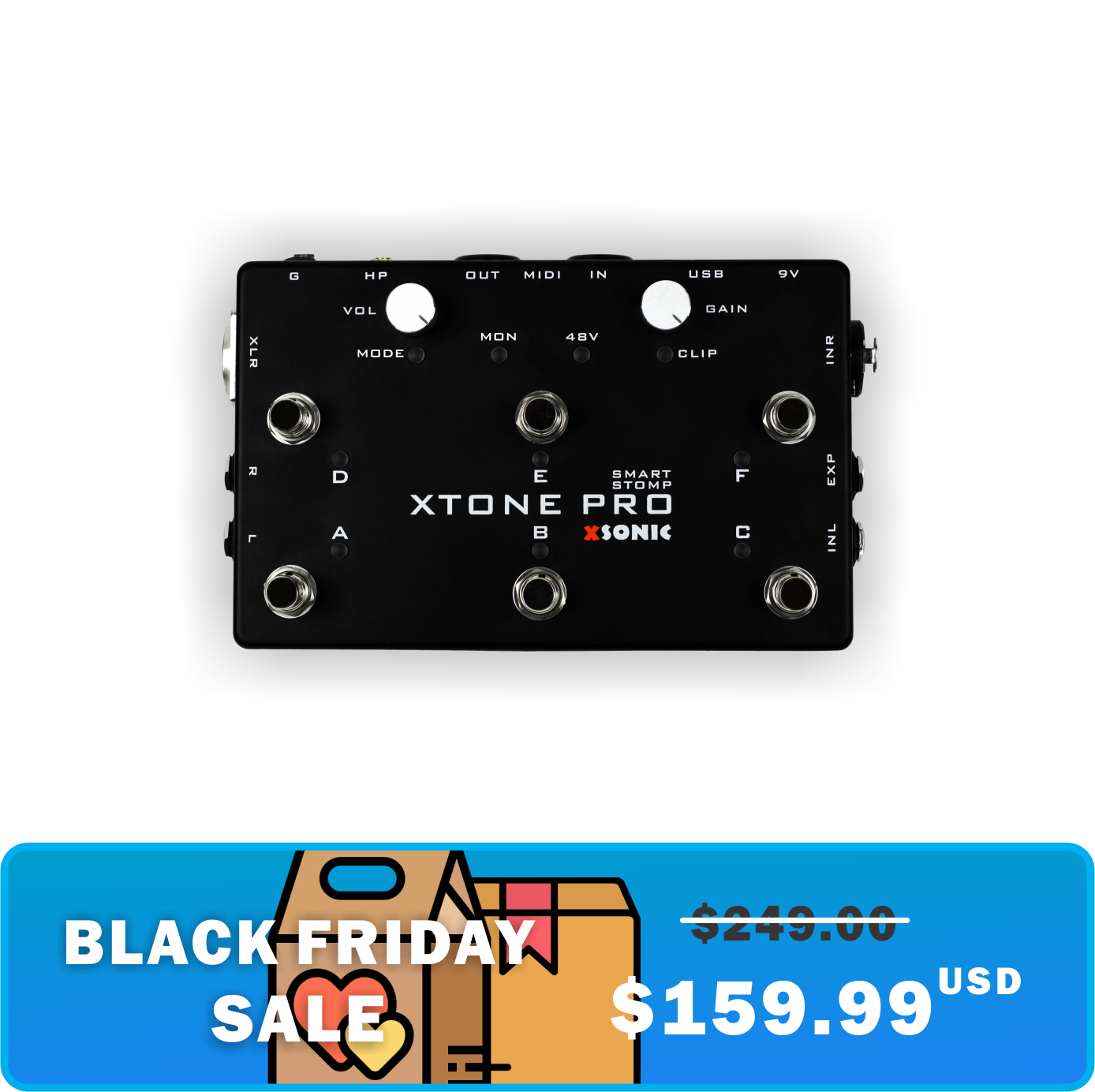 XTONE Pro | Professional Smart Audio Interface