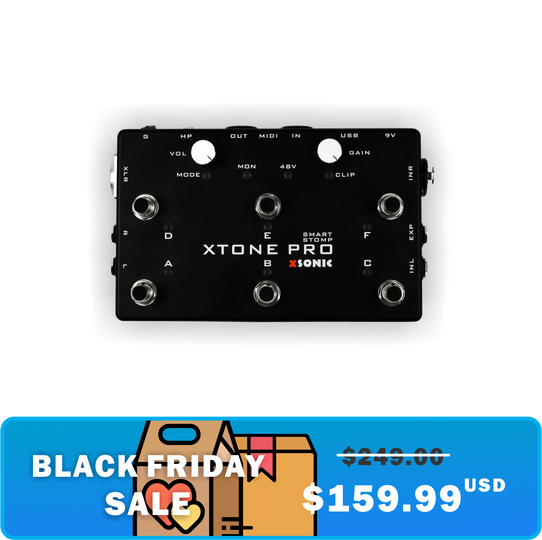 XTONE Pro | Professional Smart Audio Interface