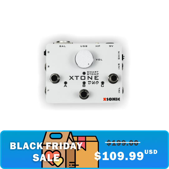 XTONE Duo | Guitar&Mic Smart Audio Interface