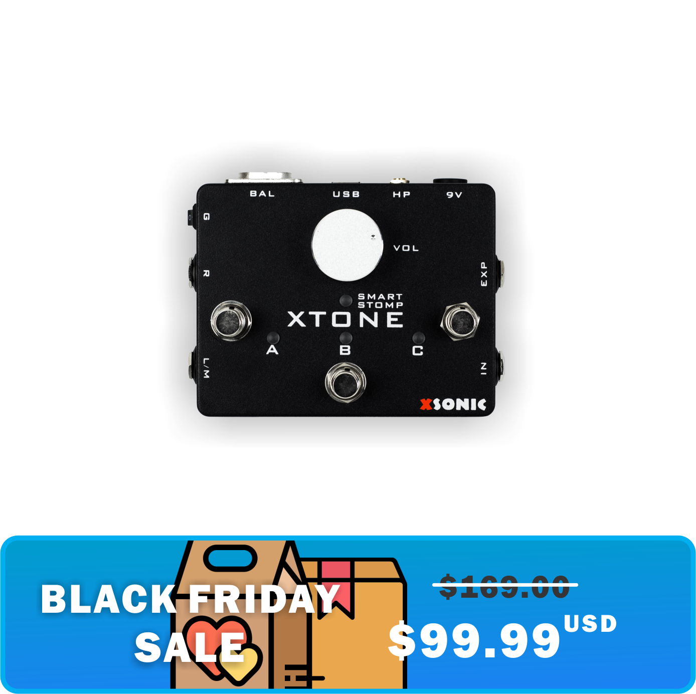 XTONE | Guitar Smart Audio Interface