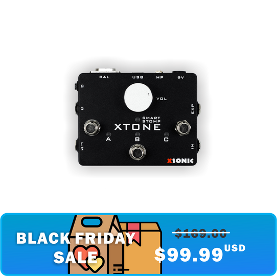 XTONE | Guitar Smart Audio Interface