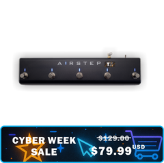 【TAKE】XSONIC / AIRSTEP AIRSTEP TX Edition | The Ultimate Foot Controller for TONEX ONE