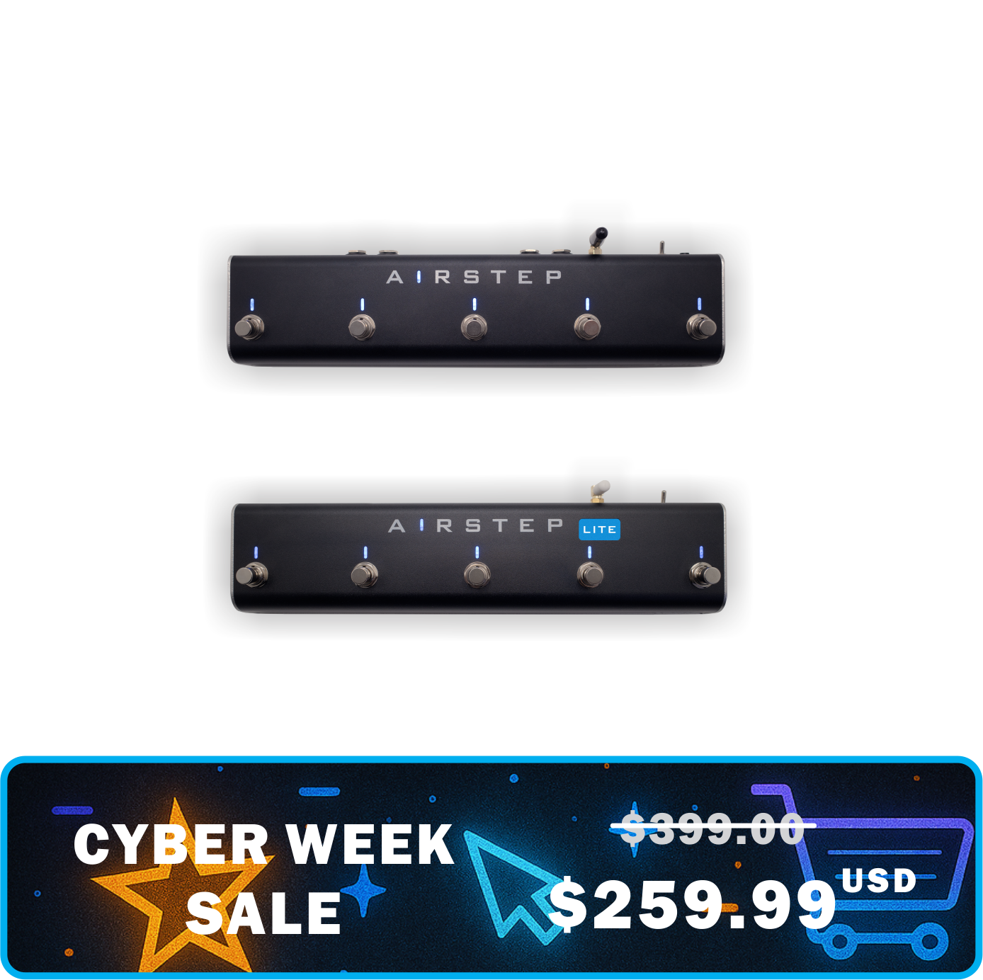 AIRSTEP Combo | Smart Multi Controller