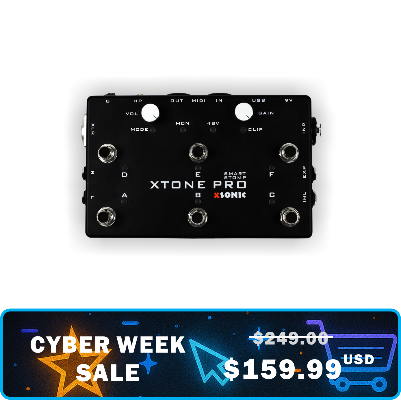 XTONE Pro | Purchase | XSONIC
