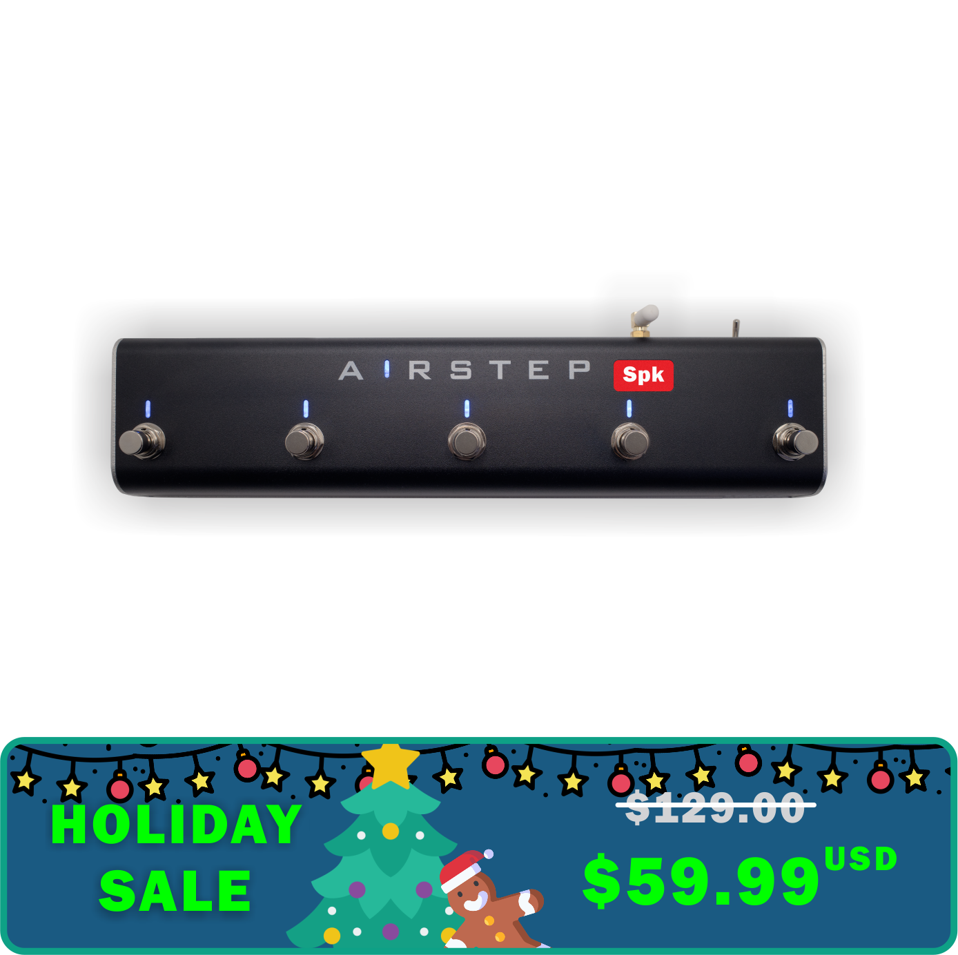 AIRSTEP Spk Edition | Spark Footswitch