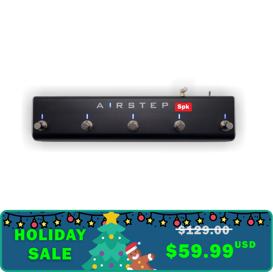 AIRSTEP Spk Edition | Spark Footswitch