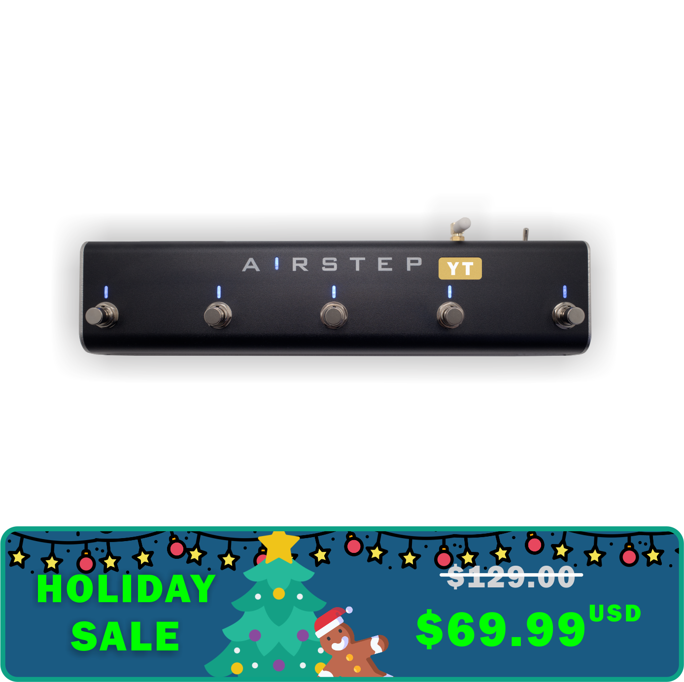 AIRSTEP YT Edition | Purchase | XSONIC AIRSTEP YT Edition | Purchase | XSONIC