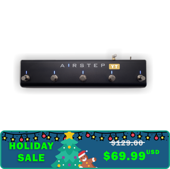 AIRSTEP YT Edition | THR-II Footswitch