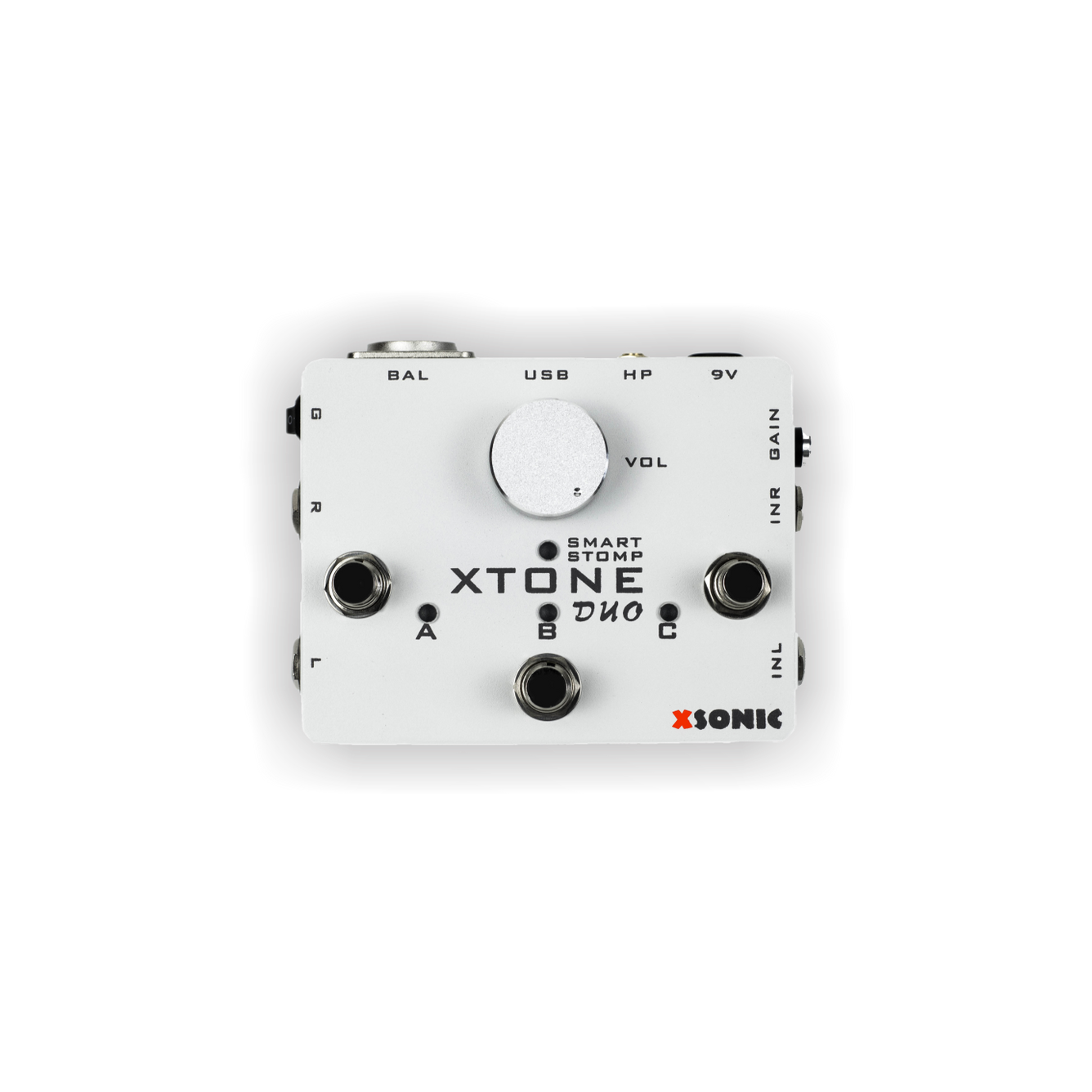 XTONE Duo | Guitar&Mic Smart Audio Interface