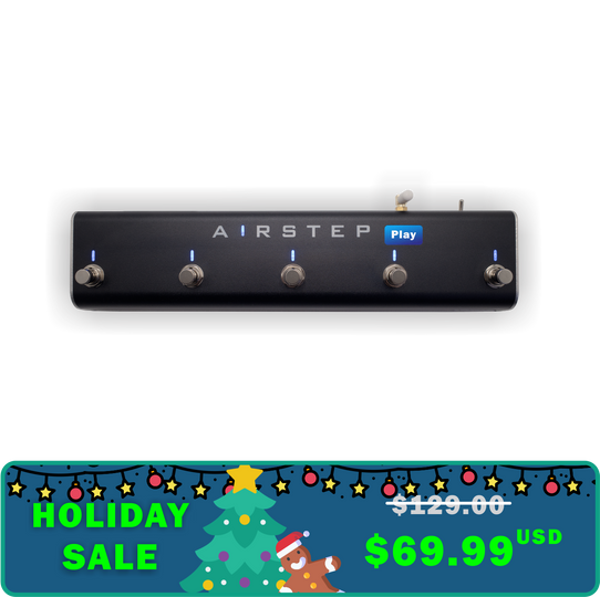 AIRSTEP Play | Online Video & Audio Hands-free Controller