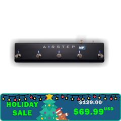 AIRSTEP MP Edition | Fender Mustang Micro Plus Footswitch – XSONIC