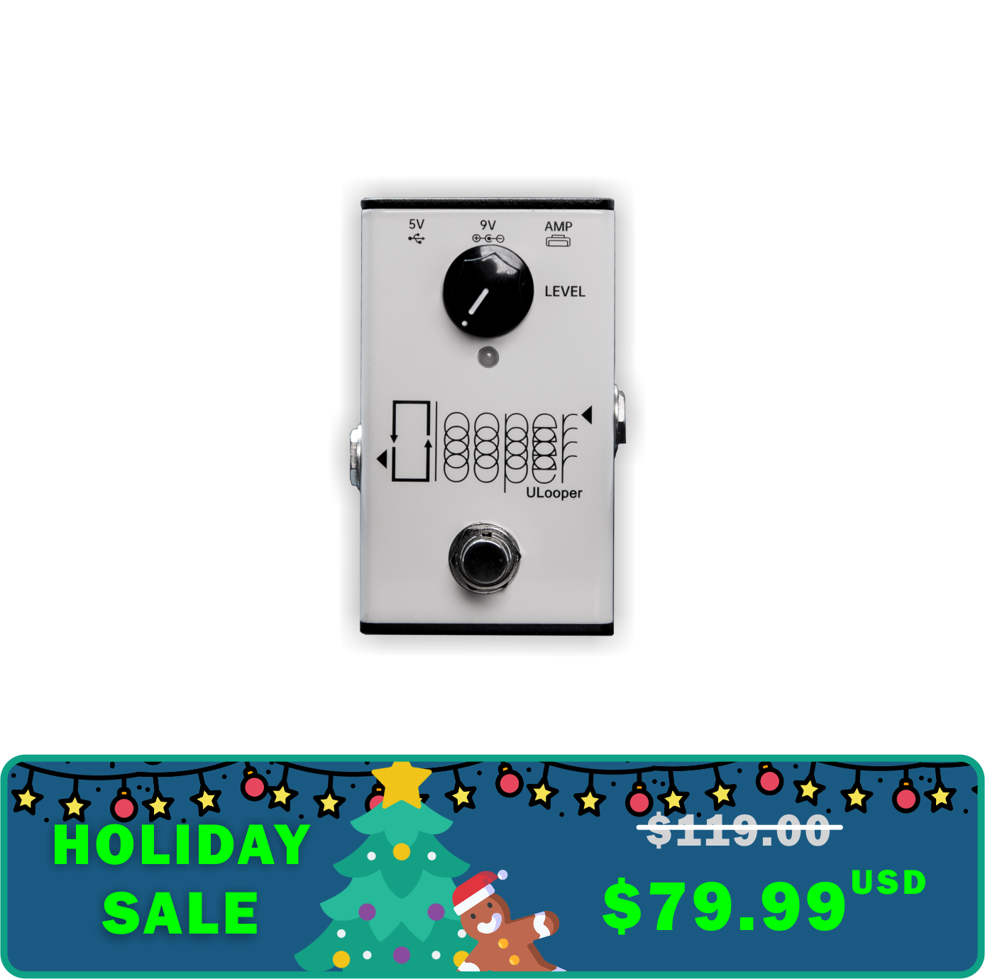 ULooper | Dedicated Looper for Guitar Amps