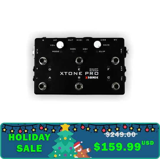 XTONE Pro | Professional Smart Audio Interface