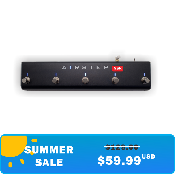 AIRSTEP Spk Edition | Spark Footswitch